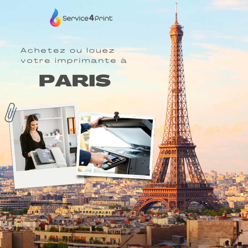🖨️ Location imprimante et photocopieur à Paris et IDF