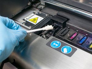 nettoyage d'un photocopieur