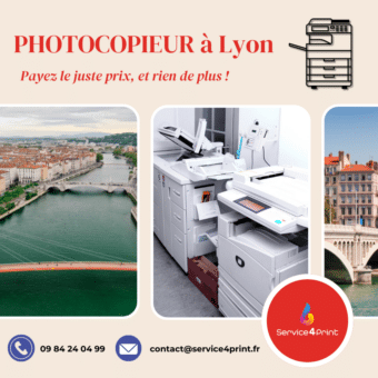 Location photocopieur Lyon pour les entreprises