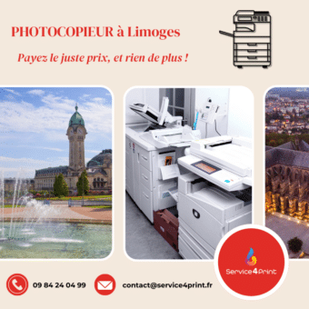 Votre photocopieur limoges n’attend que vous !