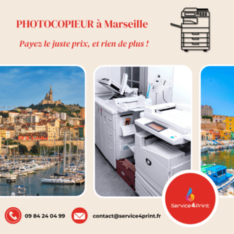 Photocopieur marseille : Trouvez votre photocopieur