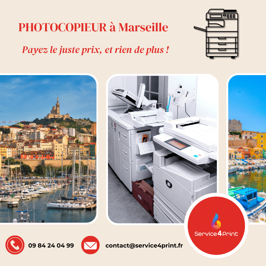 Photocopieur marseille : Trouvez votre photocopieur