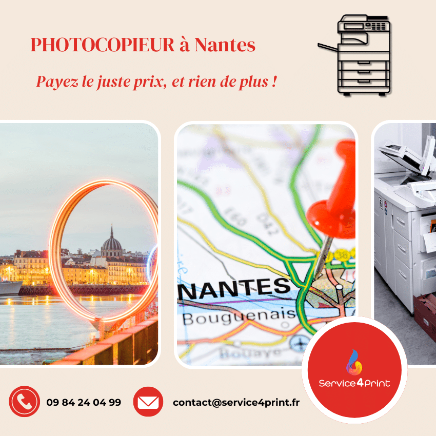 Photocopieur Nantes : Achat ou location