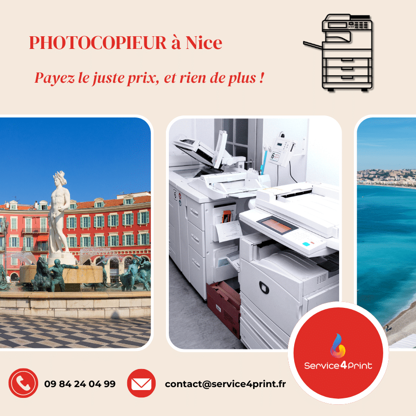 Photocopieur nice, le guide d’achat complet