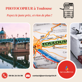 Location photocopieur Toulouse : la solution adéquate
