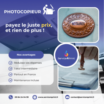 Photocopieur notaire : un investissement intelligent