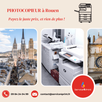 Photocopieur rouen : Vous n’hésiterez plus !