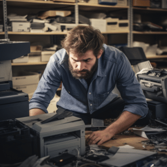 Comment choisir le meilleur réparateur de photocopieurs près de chez vous