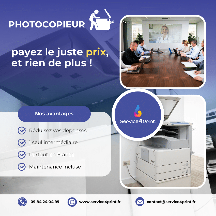 Photocopieur C.S.E : un atout pour la productivité