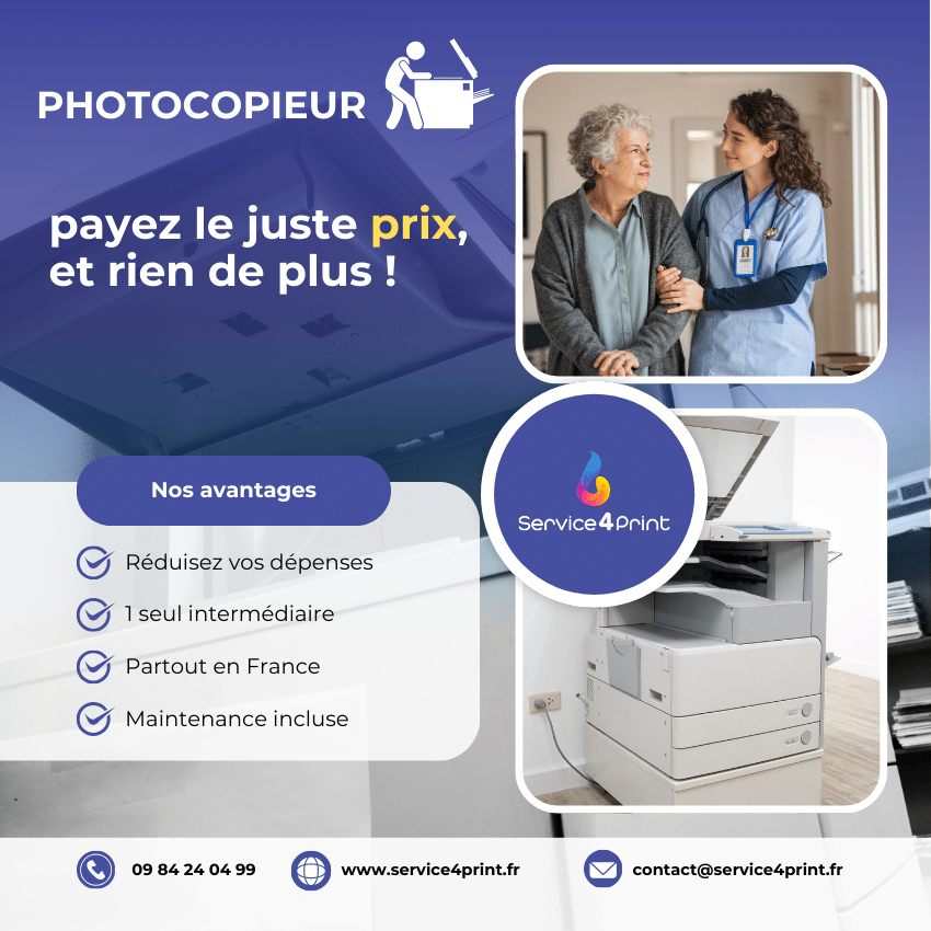 photocopieur EHPAD : un outil requis