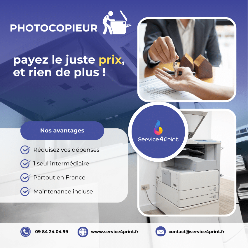 Photocopieur immobilier : Un investissement judicieux