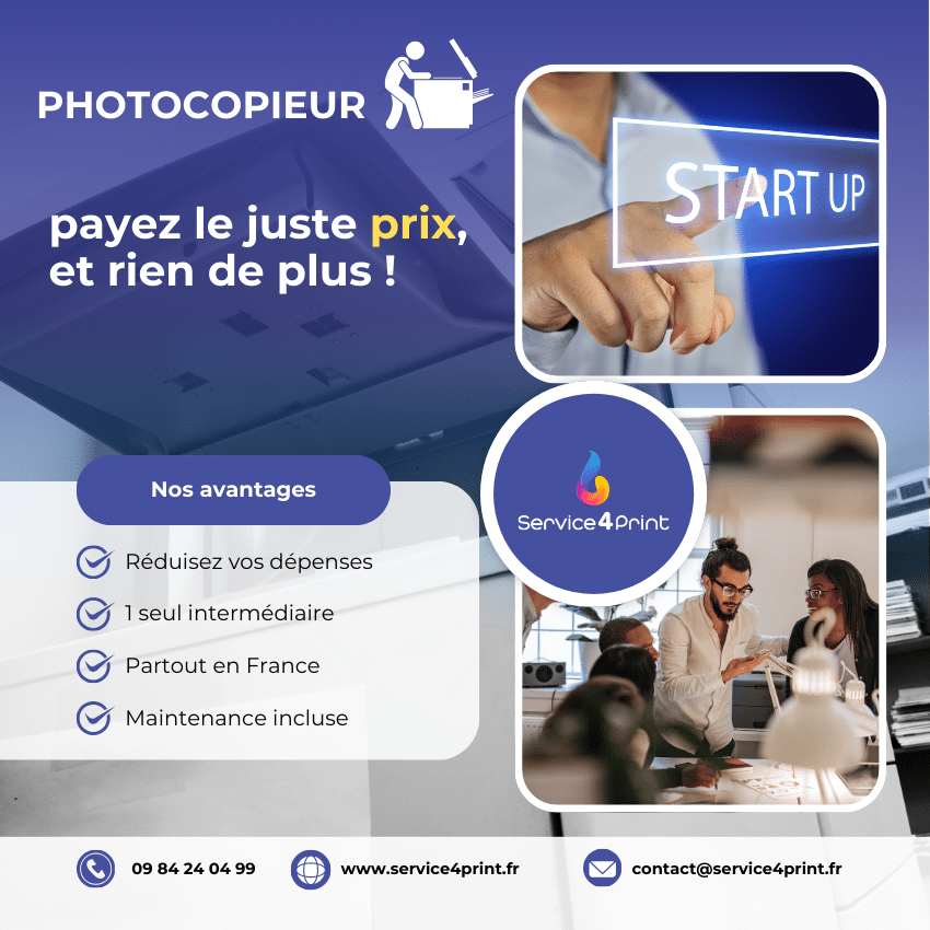 photocopieur start up : Idéal pour démarrer