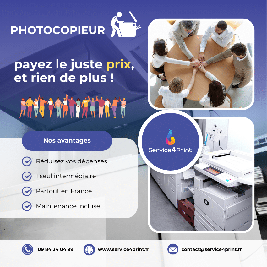 location photocopieur syndicat : la solution idéale