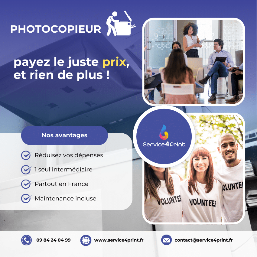 photocopieur association : Améliorez votre productivité