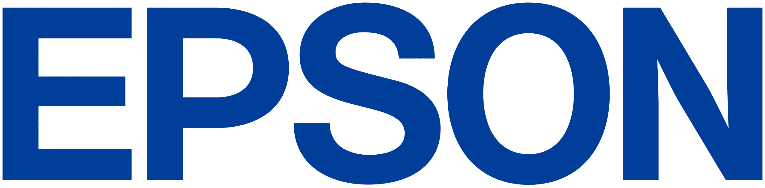 Voici le logo de la marque Epson