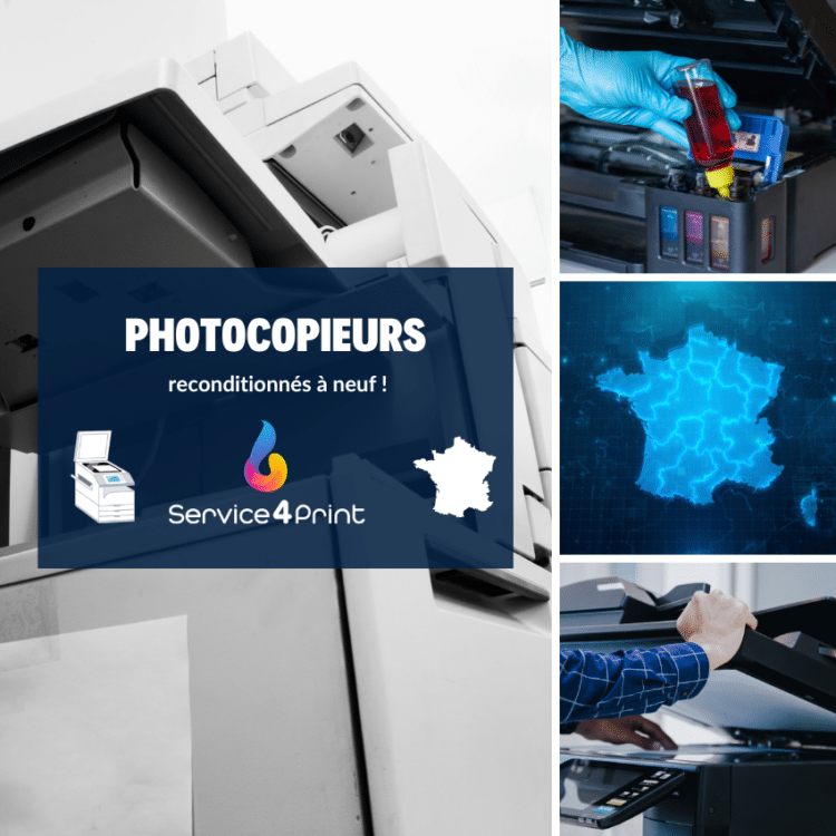 Photocopieurs Reconditionnés