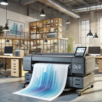 Océ : Imprimantes Grand Format pour les Professionnels
