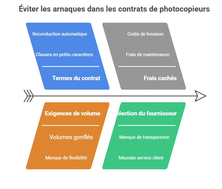 Contrat-de-photocopieur anti arnaque