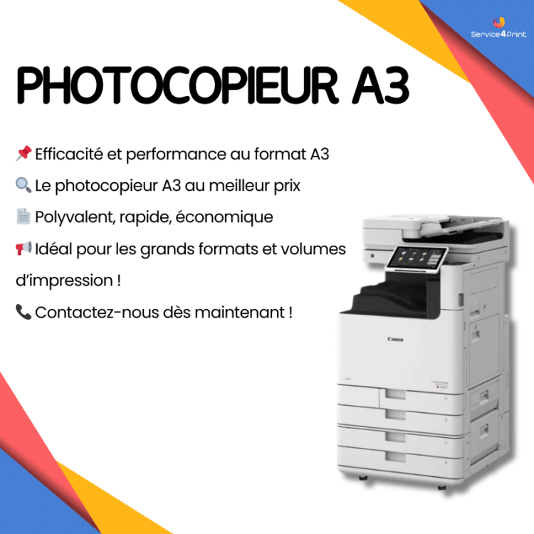 photocopieur A3