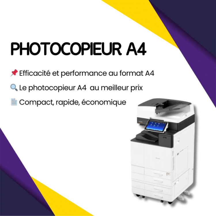 photocopieur A4