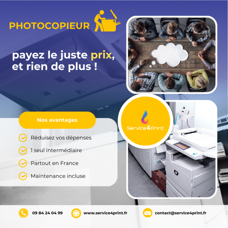 photocopieur pro service4print service