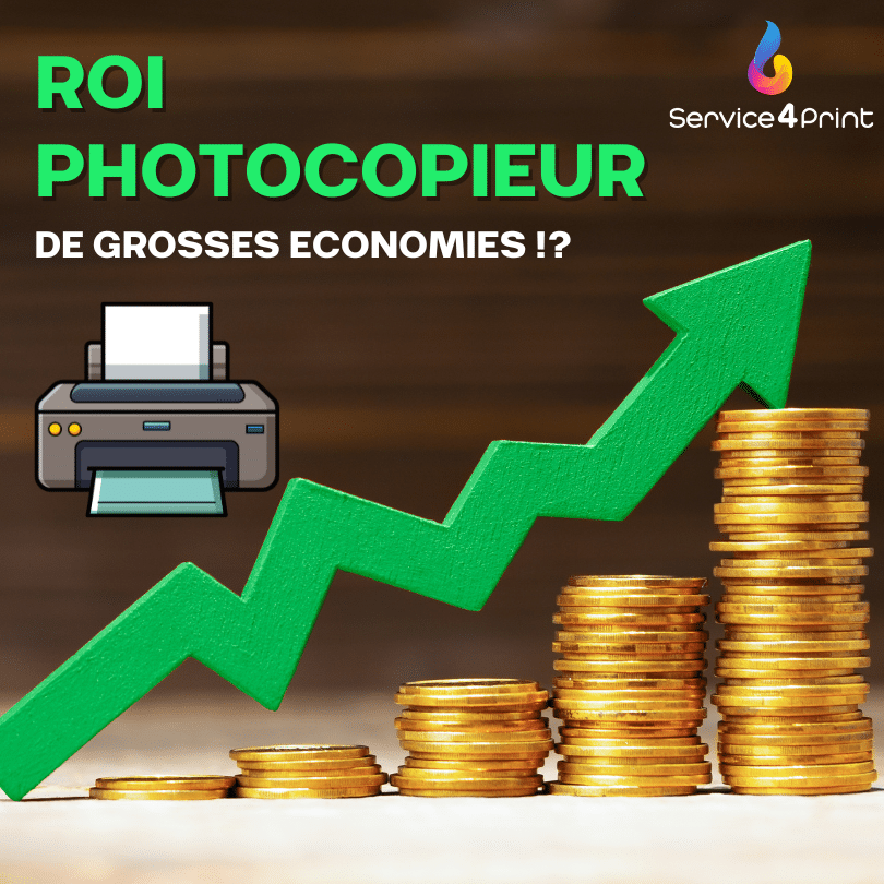 ROI d’un photocopieur : Combien allez-vous réellement économiser ?