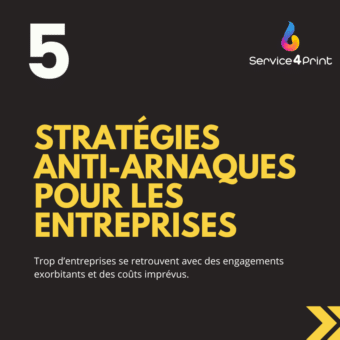 Contrat de photocopieur : 5 stratégies anti-arnaques