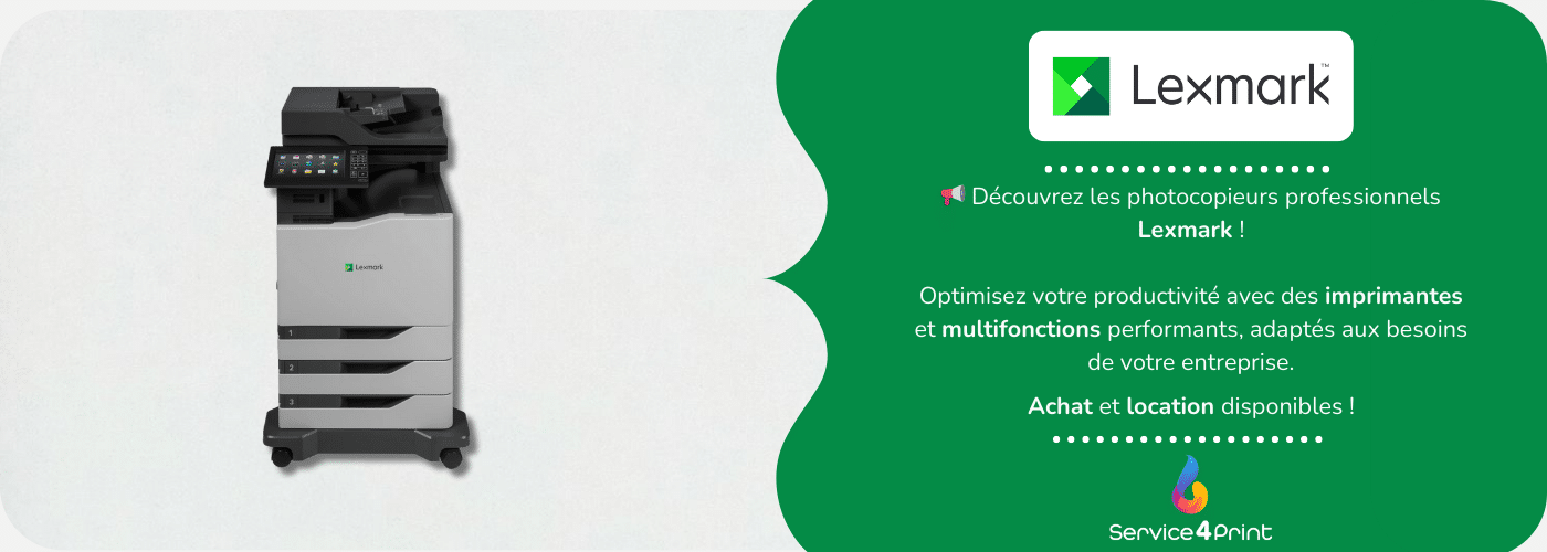 couverture Lexmark