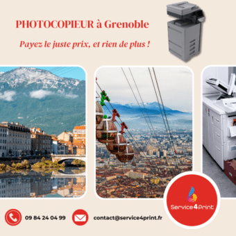 Photocopieur Grenoble