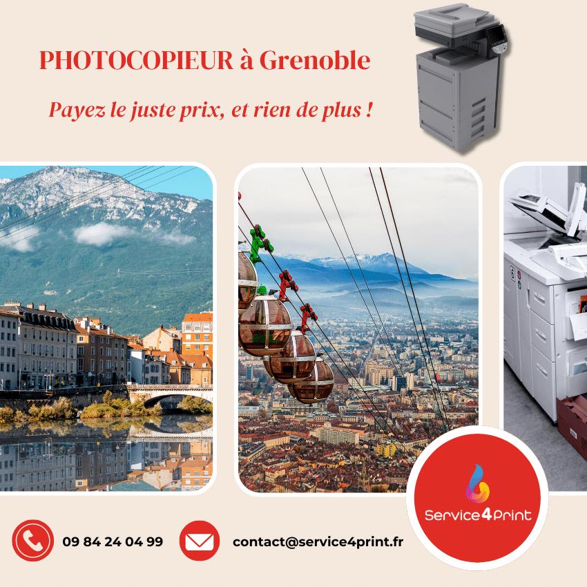 Photocopieur Grenoble