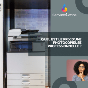 Quel est le prix d’une photocopieuse professionnelle ?