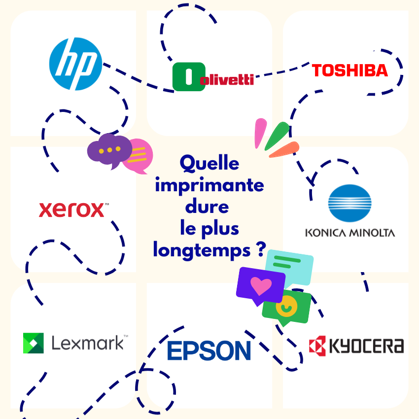 Quelle imprimante dure le plus longtemps ?