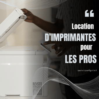 Location d’imprimante pro : une solution flexible pour les entreprises