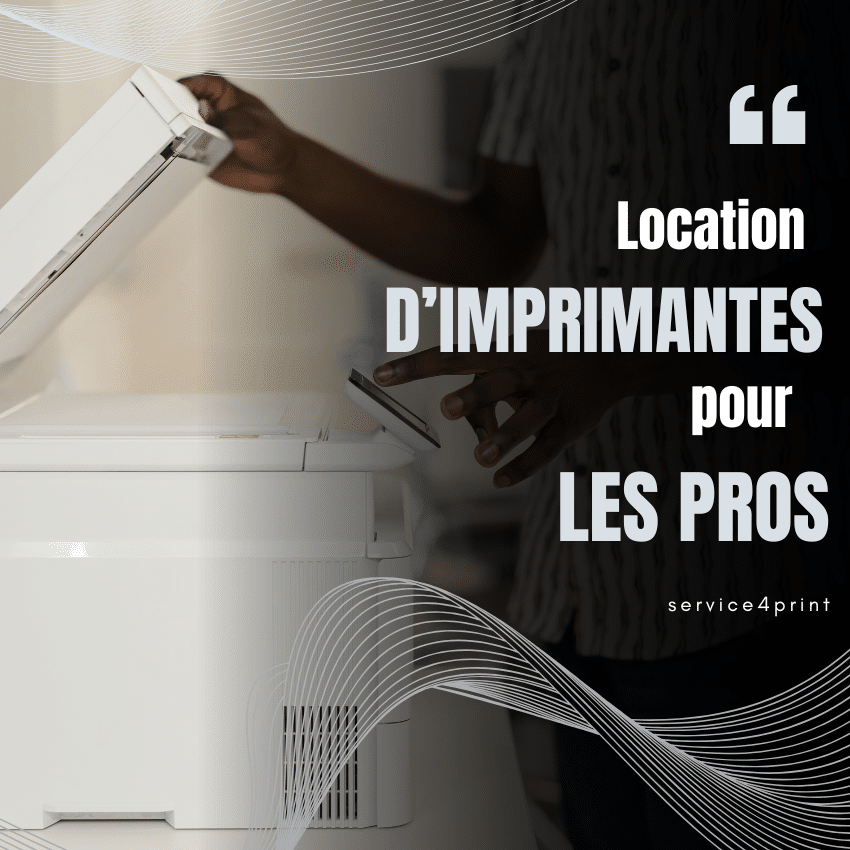 Location d’imprimante pro : une solution flexible pour les entreprises