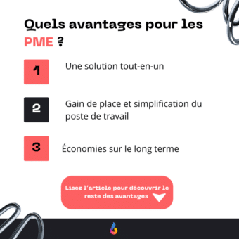 Imprimante pro multifonction : quels avantages pour les PME ?